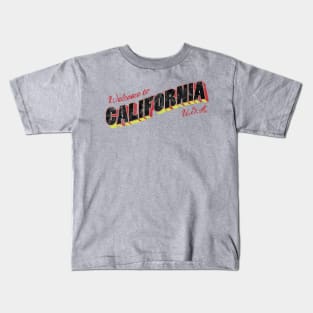 Welcome to California Kids T-Shirt